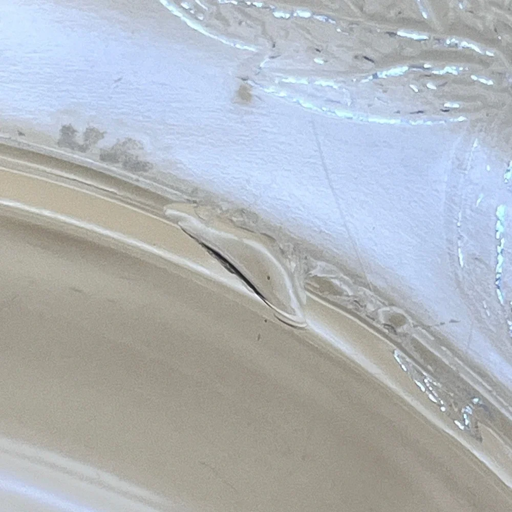 N/A vintage clear